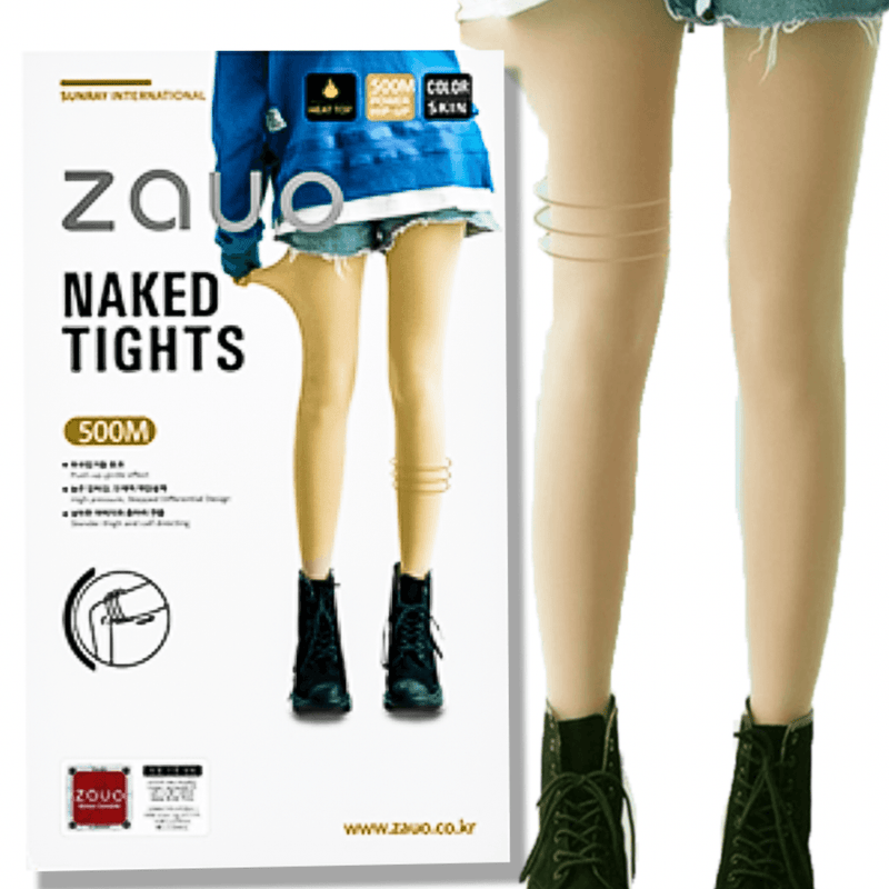 Zauo Naked Tights 500M Compression Stockings 1pc - LMCHING Group Limited