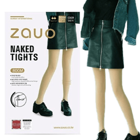 zauo Naked Tights 800M Compression Stockings 1pc - LMCHING Group Limited