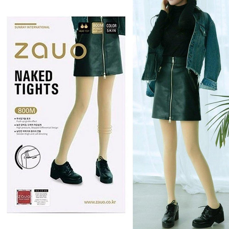 zauo Naked Tights 800M Compression Stockings 1pc - LMCHING Group Limited