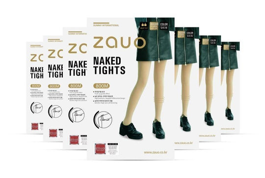 zauo Naked Tights 800M Compression Stockings 1pc - LMCHING Group Limited
