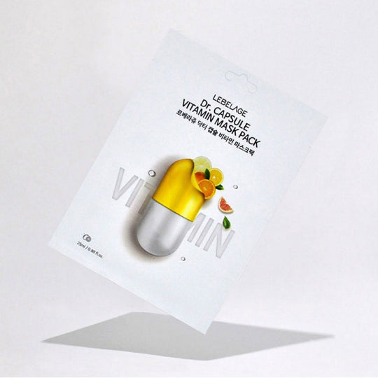 LEBELAGE Dr.Capsule Vitamin Mask Pack 25ml x 10