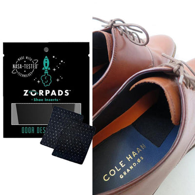 Zorpads USA NASA-Tested Anti Foot Odor Eliminating Shoe Inserts Pad 1 Pair - LMCHING Group Limited