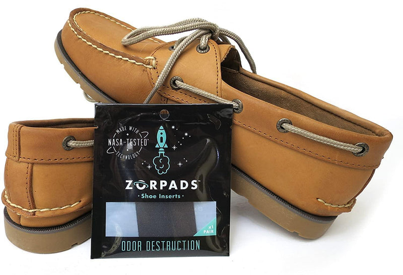 Zorpads USA NASA-Tested Anti Foot Odor Eliminating Shoe Inserts Pad 1 Pair - LMCHING Group Limited