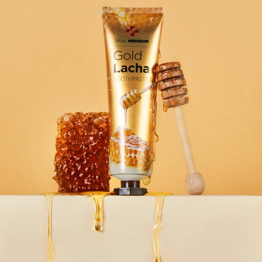 PAUL MEDISON Gold Lacha Toothpaste 110g - LMCHING Group Limited
