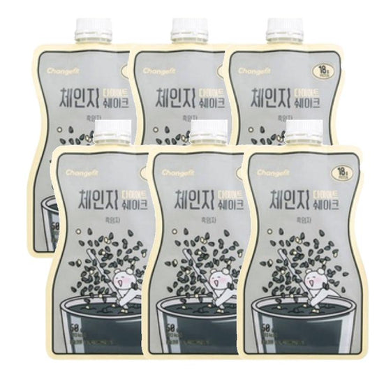 Changefit Protein Shakes-Variety Pack (Black Sesame) 1pc / 3pcs / 6pcs - LMCHING Group Limited