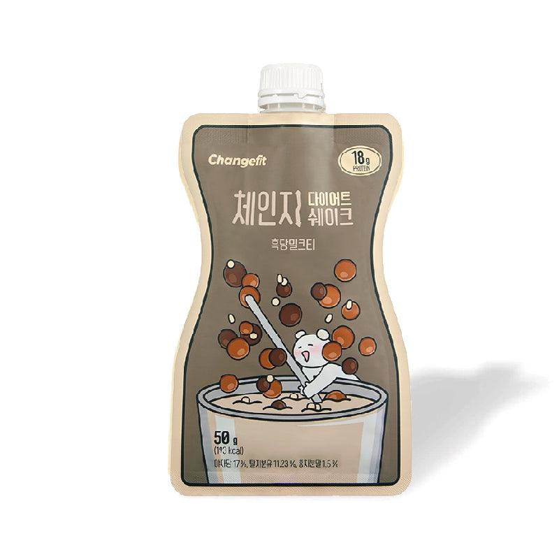Changefit Protein Shakes-Variety Pack (Black Sugar Milk Tea) 1pc / 3pcs / 6pcs - LMCHING Group Limited