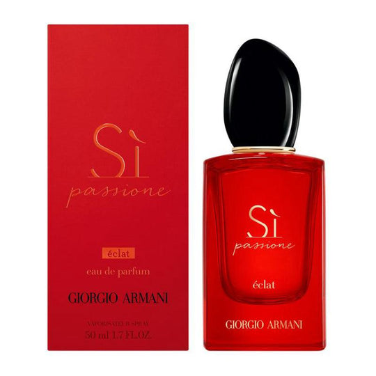 GIORGIO ARMANI Ladies Si Passione Eclat Eau De Parfum 30ml / 50ml - LMCHING Group Limited