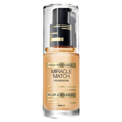 MAX FACTOR Base Miracle Match (3 Cores) 30ml
