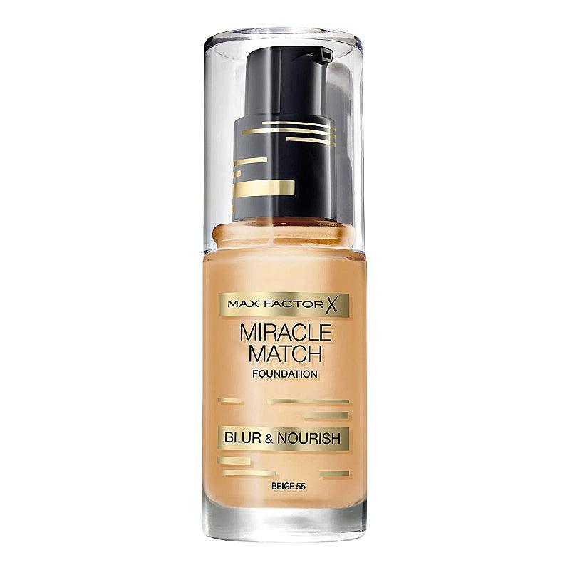 MAX FACTOR Miracle Match Foundation (3 Colors) 30ml - LMCHING Group Limited