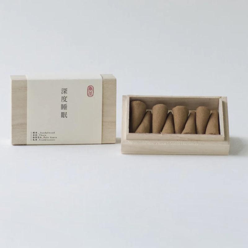 HEUNG YAU Natural Handmade Incense Deep Sleep (2 Types) 1pc - LMCHING Group Limited