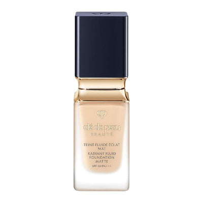 Cle De Peau Beaute Матовый тональный флюид SPF 20 PA+++ (4 цвета) 35ml