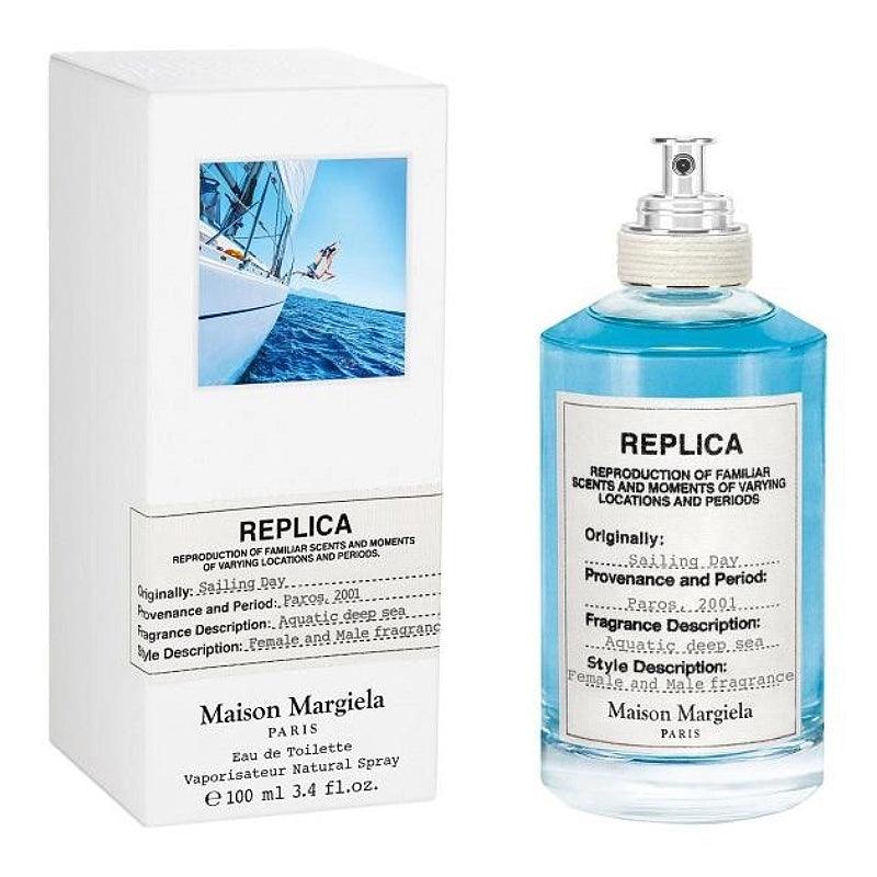 Maison Margiela Replica Sailing Day น้ำหอมโอ เดอ ตัวเลตต์ กลิ่นอายแห่งการผจญภัยในท้องทะเล 30 มล./ 100 มล.
