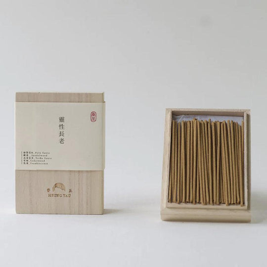 HEUNG YAU Natural Handmade Incense Healer (2 Types) 1pc - LMCHING Group Limited