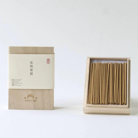 HEUNG YAU Natural Handmade Incense Garden (2 Types) 1pc - LMCHING Group Limited