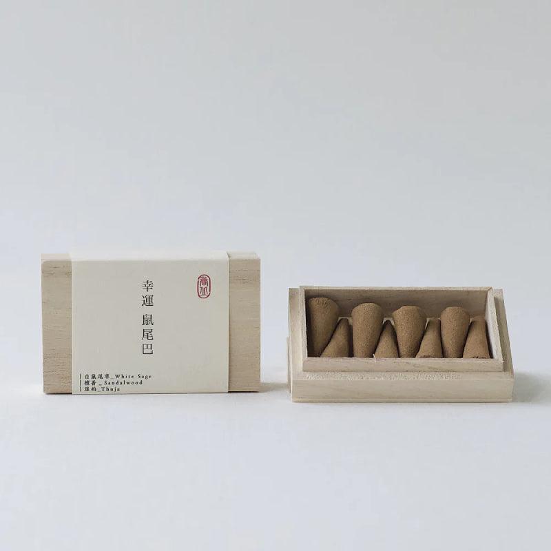 HEUNG YAU Natural Handmade Incense Good Fortune (2 Types) 1pc - LMCHING Group Limited