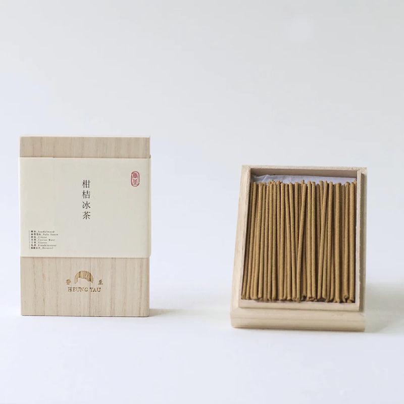 HEUNG YAU Natural Handmade Incense Citrus Ice Tea (2 Types) 1pc - LMCHING Group Limited