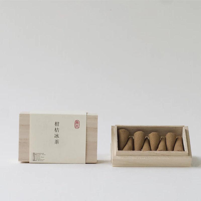 HEUNG YAU Natural Handmade Incense Citrus Ice Tea (2 Types) 1pc - LMCHING Group Limited
