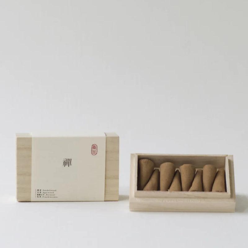 HEUNG YAU Natural Handmade Incense Zen (2 Types) 1pc - LMCHING Group Limited