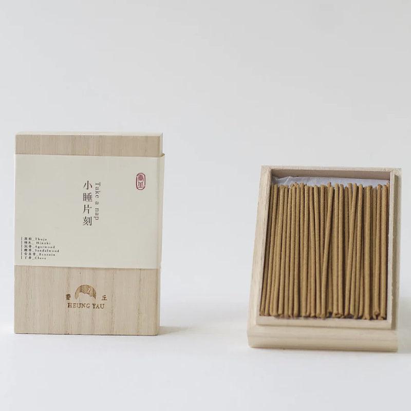 HEUNG YAU Natural Handmade Incense Take A Nap (2 Types) 1pc - LMCHING Group Limited