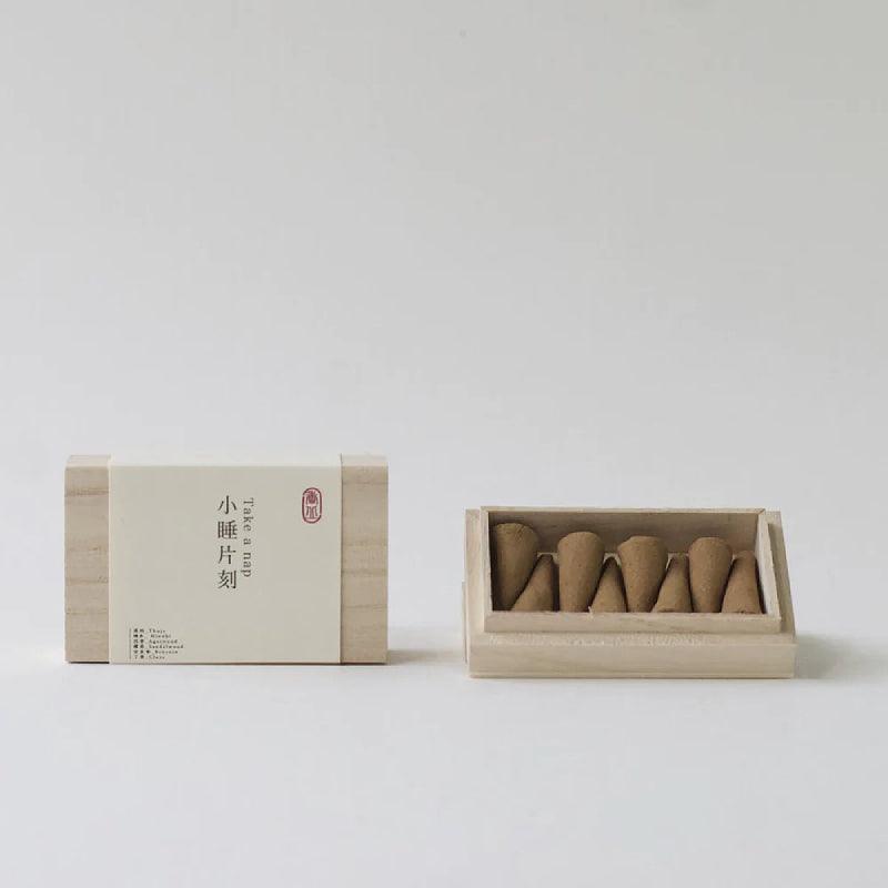 HEUNG YAU Natural Handmade Incense Take A Nap (2 Types) 1pc - LMCHING Group Limited