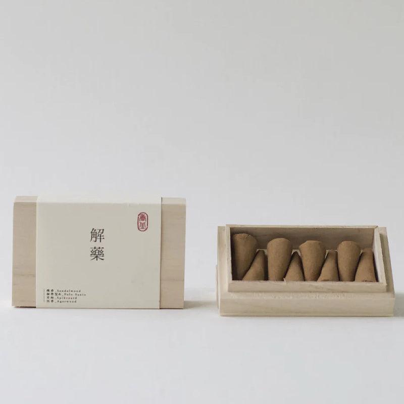 HEUNG YAU Natural Handmade Incense Cure (2 Types) 1pc - LMCHING Group Limited