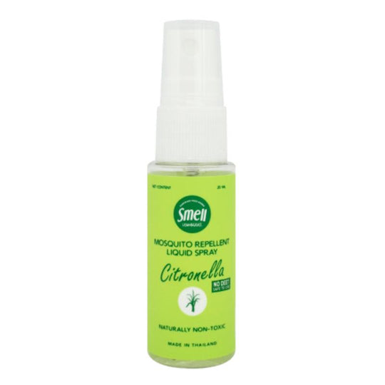 smell LEMONGRASS Handmade Mosquito Repellent Liquid Spray (Citronella) 20ml / 60ml - LMCHING Group Limited