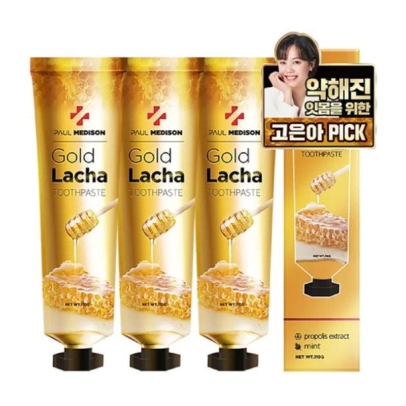 PAUL MEDISON Gold Lacha Toothpaste 110g - LMCHING Group Limited