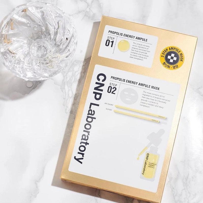 CNP Propolis Energy Ampule 2-Step Mask 25ml x 5pcs - LMCHING Group Limited