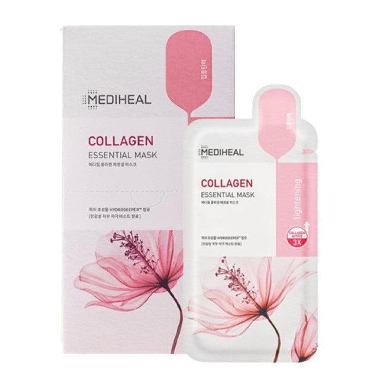 MEDIHEAL Collagen Essential Mask 24ml x 10 - LMCHING Group Limited