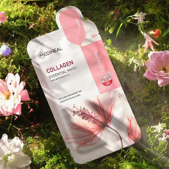 MEDIHEAL Collagen Essential Mask 24ml x 10 - LMCHING Group Limited
