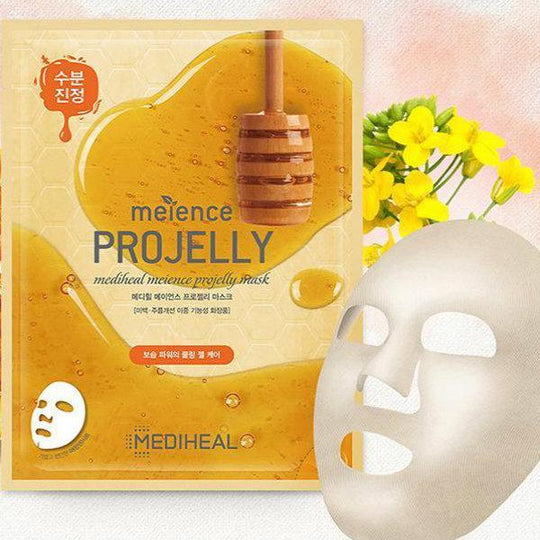 MEDIHEAL Meience Projelly Moisturising Mask (Super Moist) 10pcs - LMCHING Group Limited