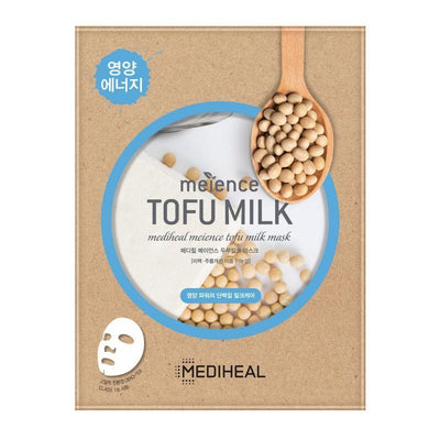 MEDIHEAL Meience Tofu Milk Moisturising Mask (Nutrition & Wrinkle care) 10pcs