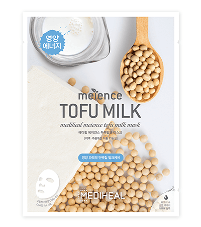 MEDIHEAL Meience Tofu Milk Moisturising Mask (Nutrition & Wrinkle care) 10pcs - LMCHING Group Limited