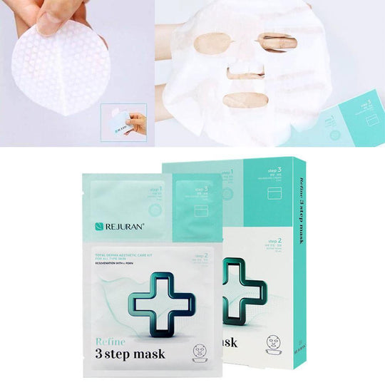 Rejuran Centella Tea Tree Refine 3 Step Multi-Care Mask 5pcs - LMCHING Group