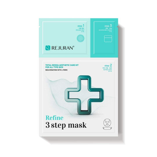 Rejuran Centella Tea Tree Refine 3 Step Multi-Care Mask 5pcs - LMCHING Group