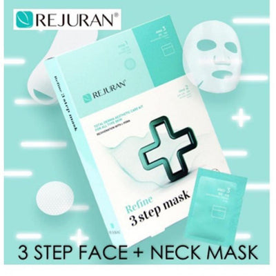 Rejuran Centella Tea Tree Refine 3 Step Multi-Care Mask 5pcs - LMCHING Group