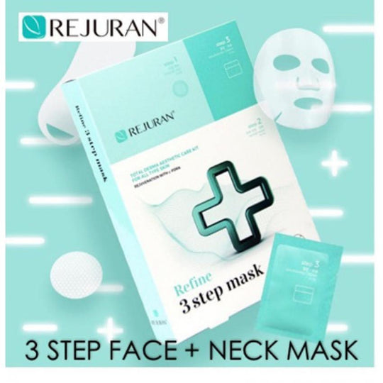 Rejuran Centella Tea Tree Refine 3 Step Multi-Care Mask 5pcs - LMCHING Group