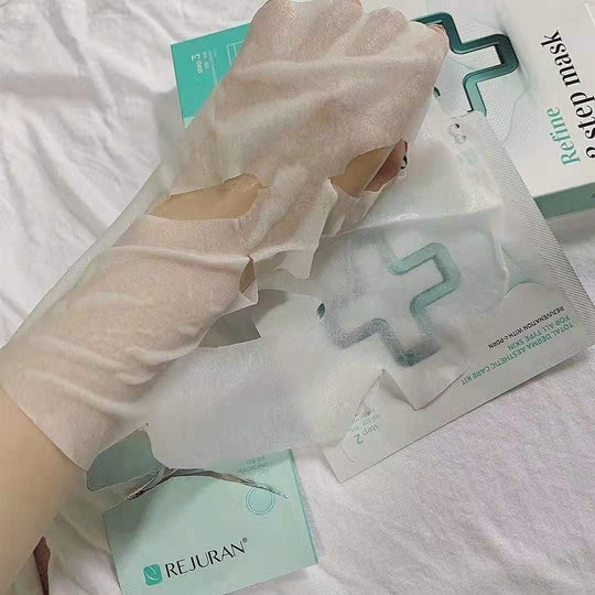 Rejuran Centella Tea Tree Refine 3 Step Multi-Care Mask 5pcs - LMCHING Group