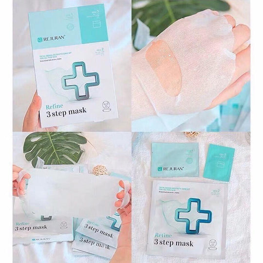 Rejuran Centella Tea Tree Refine 3 Step Multi-Care Mask 5pcs - LMCHING Group
