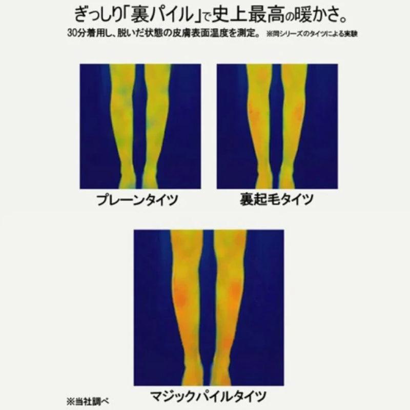 Shirohato Train Onna No Yokubou Tights Winter Slender 220D 1pc - LMCHING Group Limited