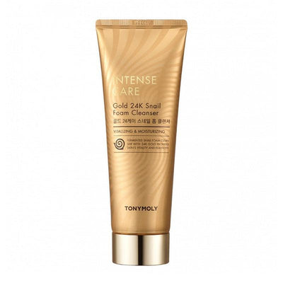 TONYMOLY Intense Care Gold 24K Snail Foam Cleanser 150ml